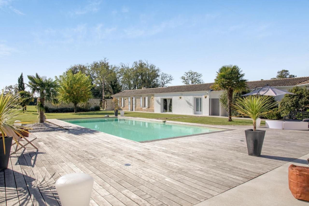 Villa Charmante A Saint-Germain-D'Esteuil Avec Piscine Privee Zewnętrze zdjęcie