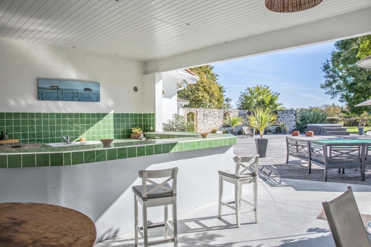 Villa Charmante A Saint-Germain-D'Esteuil Avec Piscine Privee Zewnętrze zdjęcie