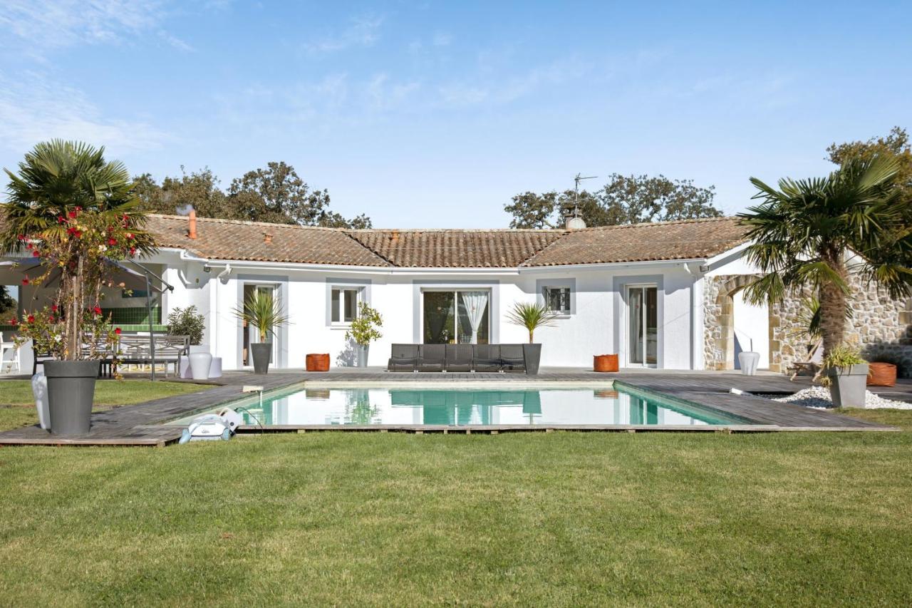 Villa Charmante A Saint-Germain-D'Esteuil Avec Piscine Privee Zewnętrze zdjęcie