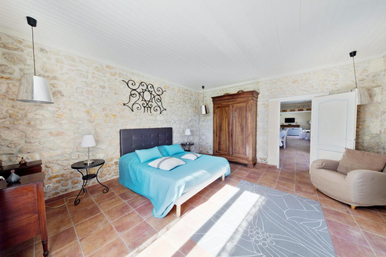 Villa Charmante A Saint-Germain-D'Esteuil Avec Piscine Privee Zewnętrze zdjęcie