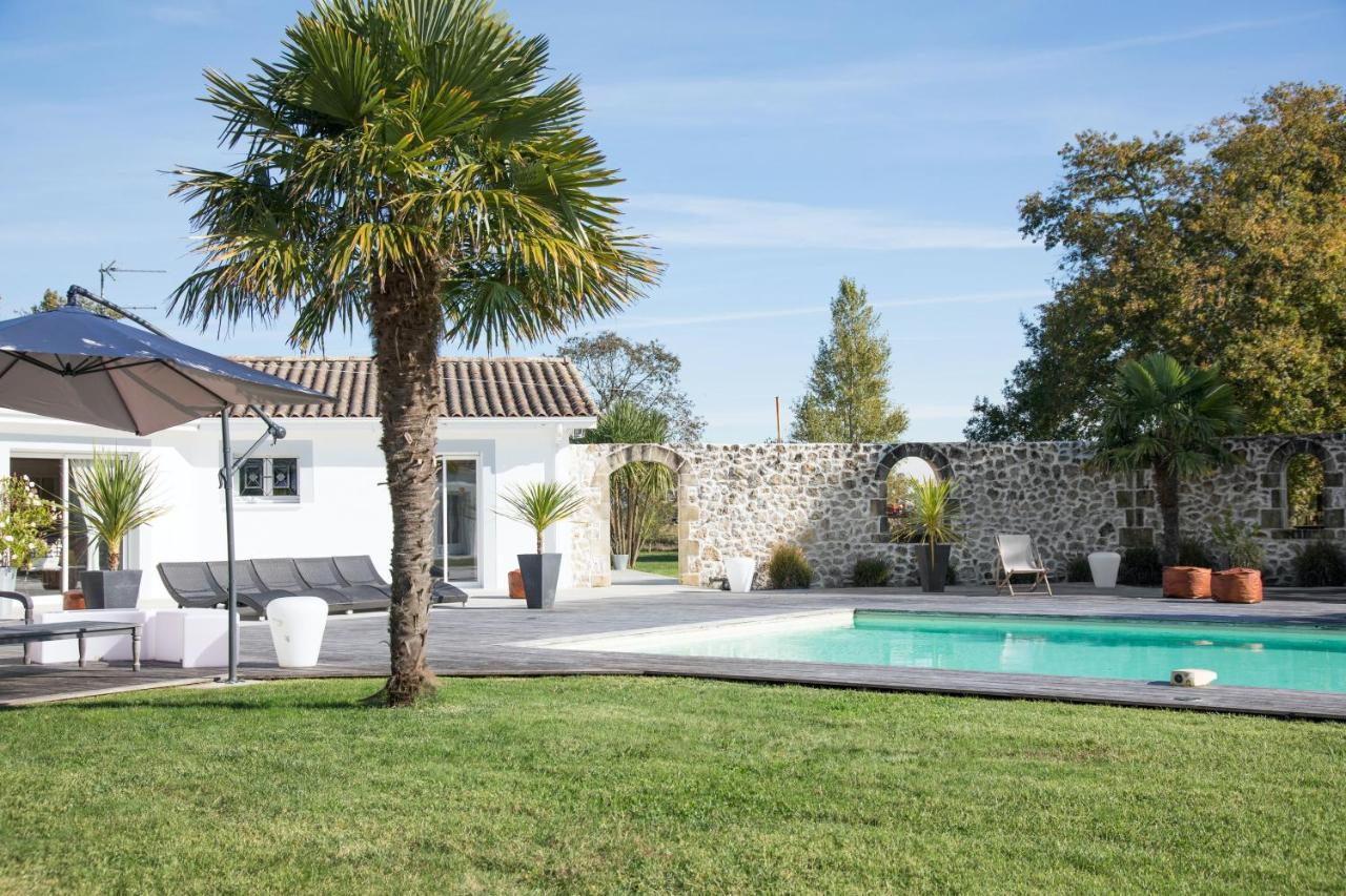 Villa Charmante A Saint-Germain-D'Esteuil Avec Piscine Privee Zewnętrze zdjęcie