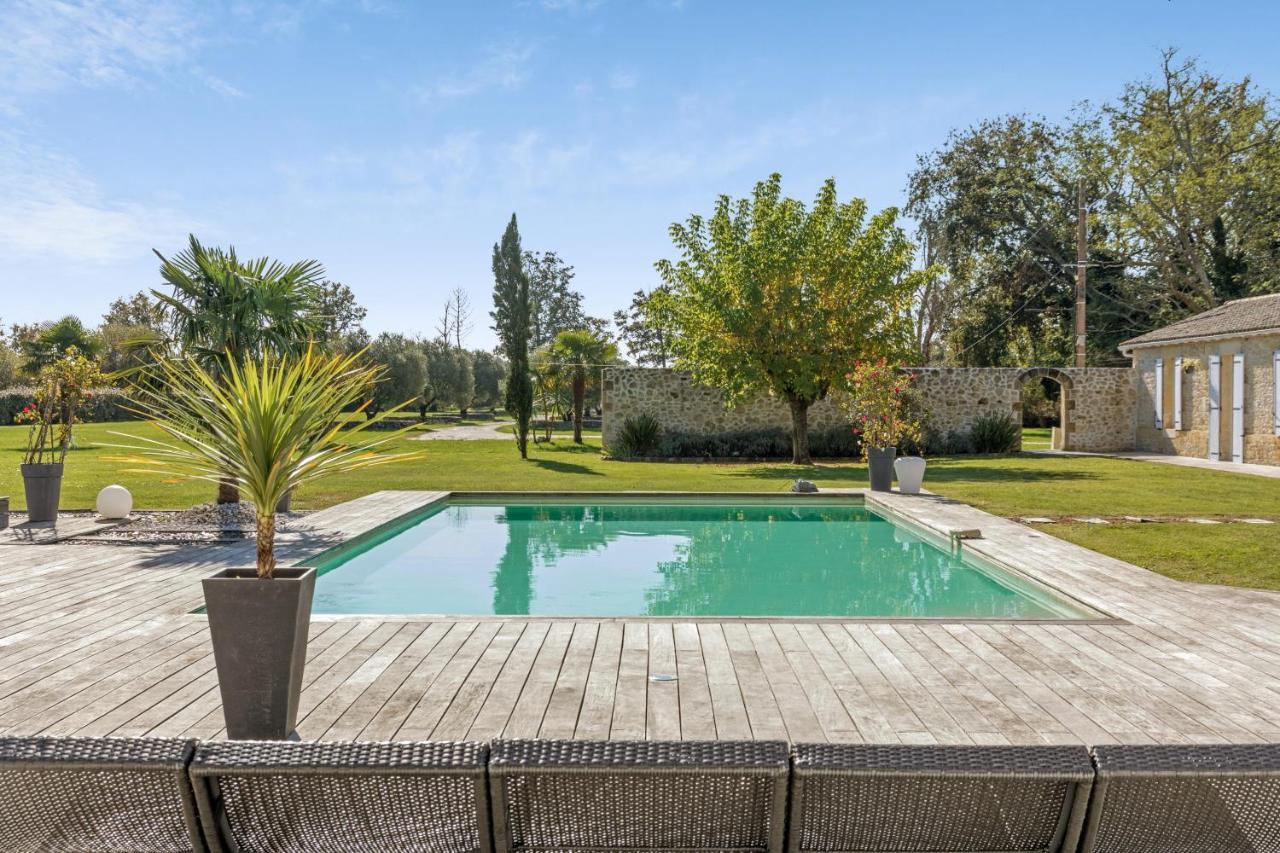 Villa Charmante A Saint-Germain-D'Esteuil Avec Piscine Privee Zewnętrze zdjęcie