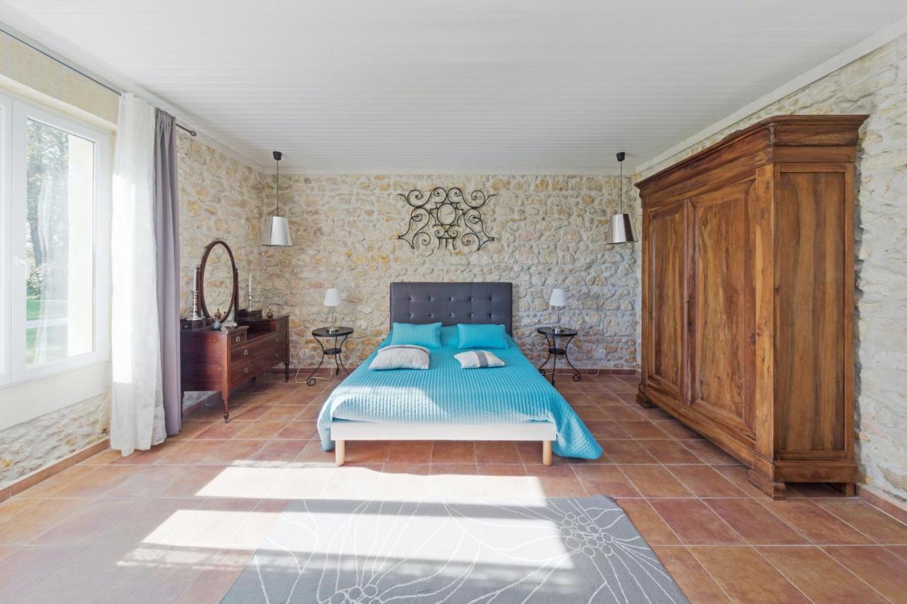 Villa Charmante A Saint-Germain-D'Esteuil Avec Piscine Privee Zewnętrze zdjęcie