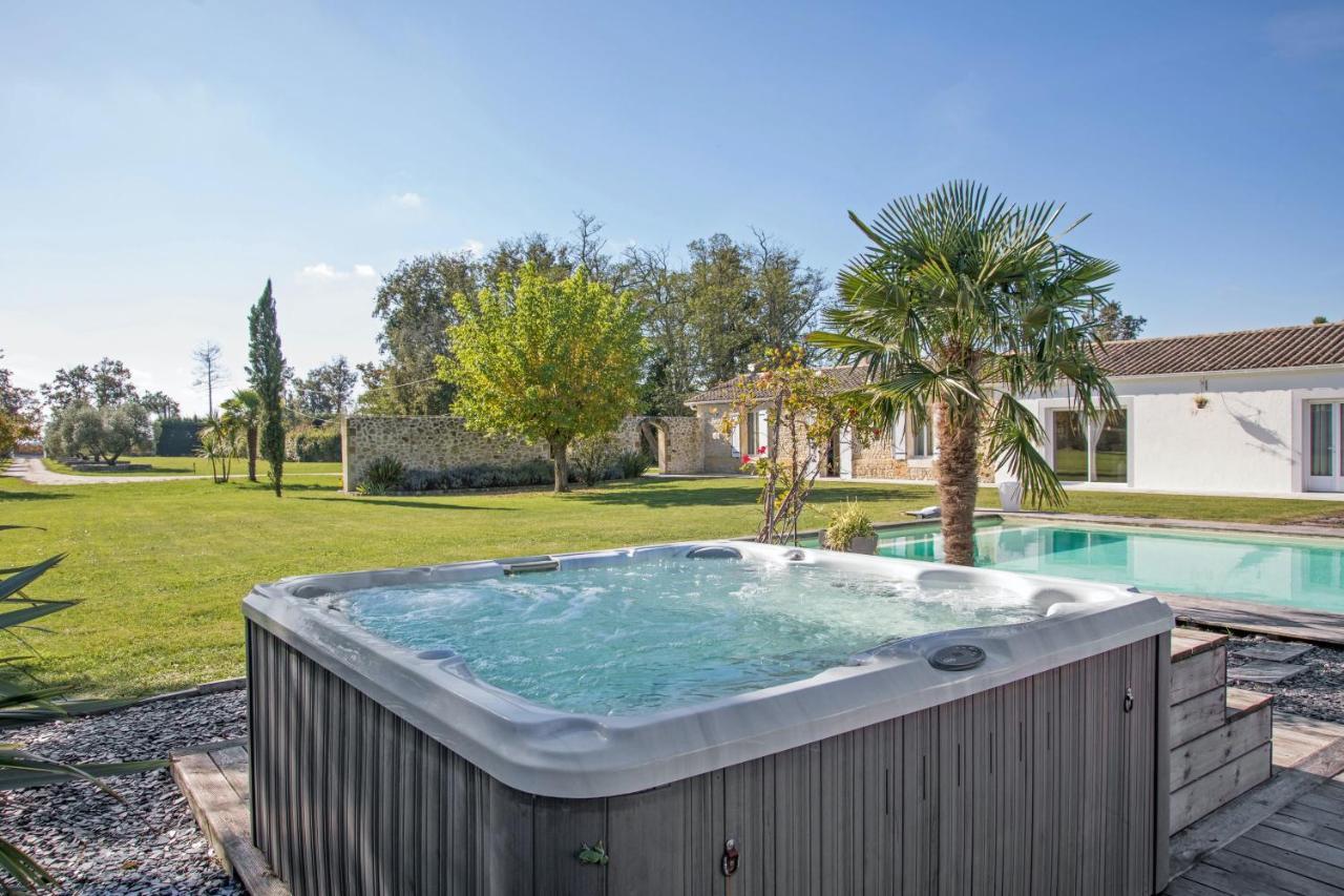 Villa Charmante A Saint-Germain-D'Esteuil Avec Piscine Privee Zewnętrze zdjęcie