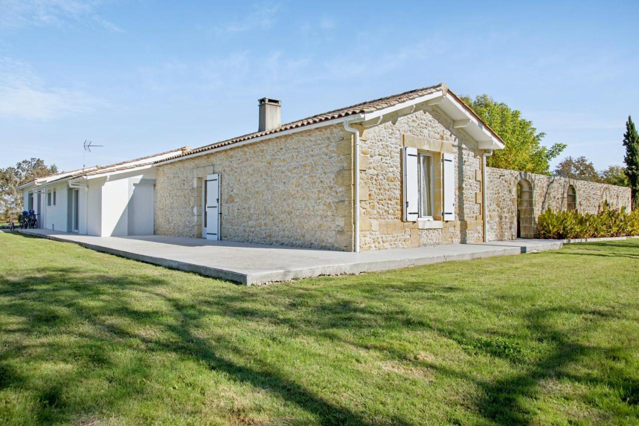 Villa Charmante A Saint-Germain-D'Esteuil Avec Piscine Privee Zewnętrze zdjęcie