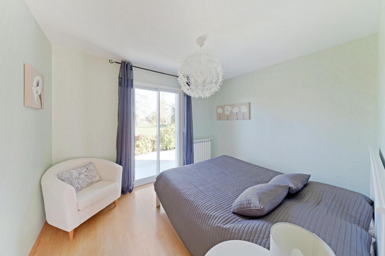 Villa Charmante A Saint-Germain-D'Esteuil Avec Piscine Privee Zewnętrze zdjęcie