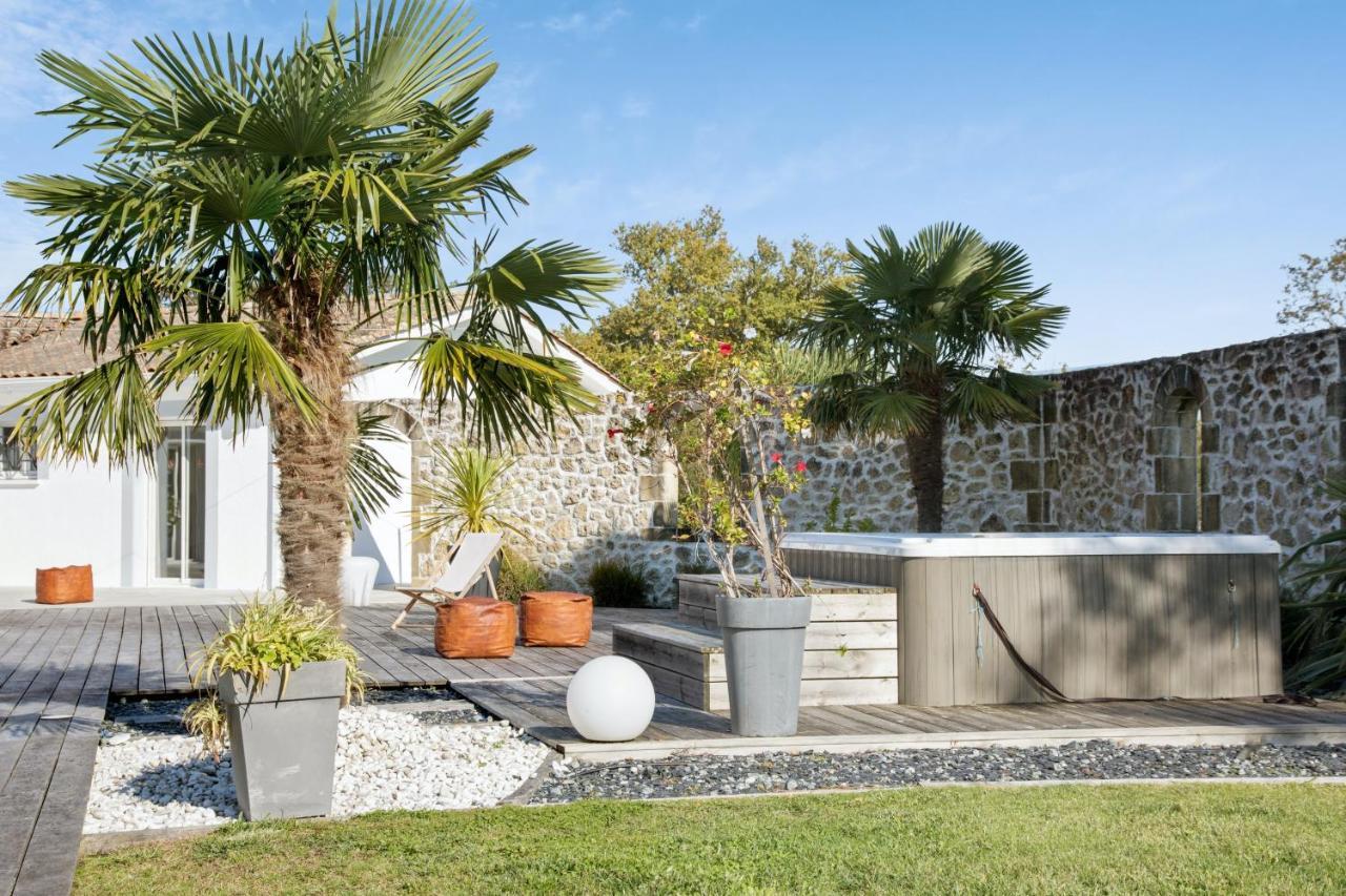 Villa Charmante A Saint-Germain-D'Esteuil Avec Piscine Privee Zewnętrze zdjęcie